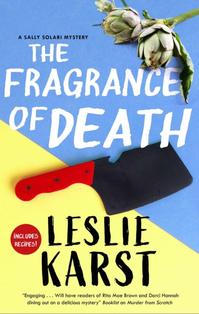 Book cover of: Fragrance of Death. By: Leslie Karst