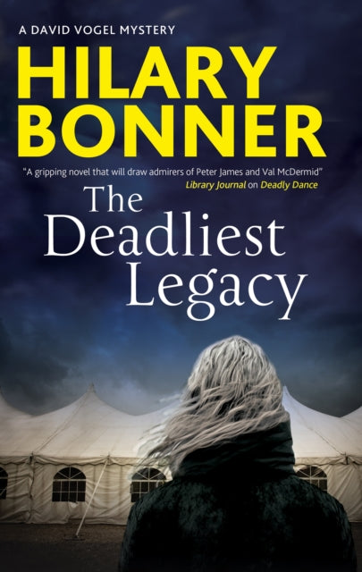 Book cover of: Deadliest Legacy. By: Hilary Bonner