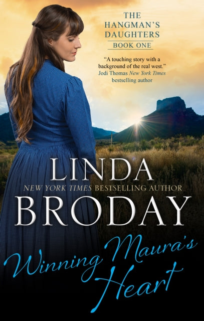 Book cover of: Winning Maura's Heart. By: Linda Broday