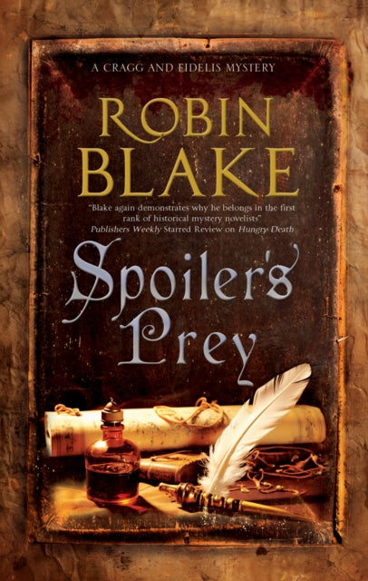 Book cover of: Spoiler’s Prey. By: Robin Blake