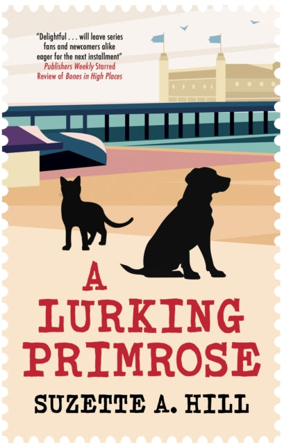 Book cover of: Lurking Primrose. By: Suzette A. Hill
