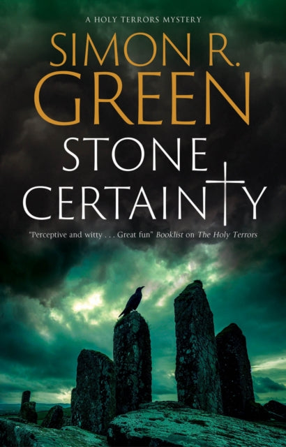 Book cover of: Stone Certainty. By: Simon R. Green