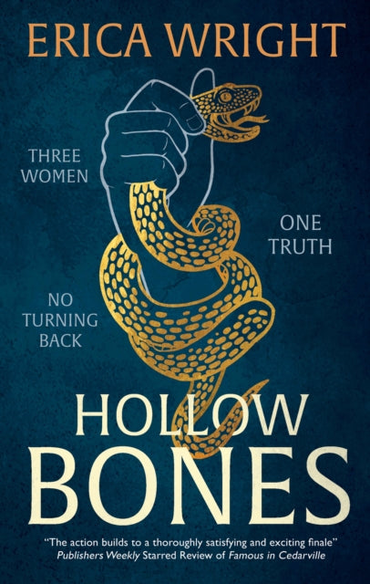 Book cover of: Hollow Bones. By: Erica Wright