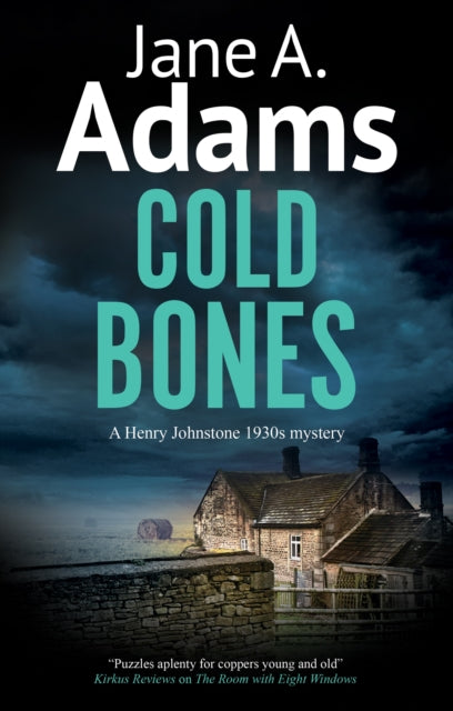 Book cover of: Cold Bones. By: Jane A. Adams