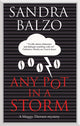 Book cover of: Any Pot in a Storm. By: Sandra Balzo