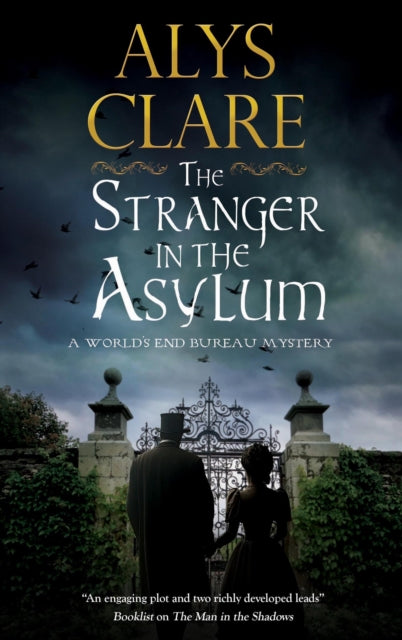 Book cover of: Stranger in the Asylum. By: Alys Clare