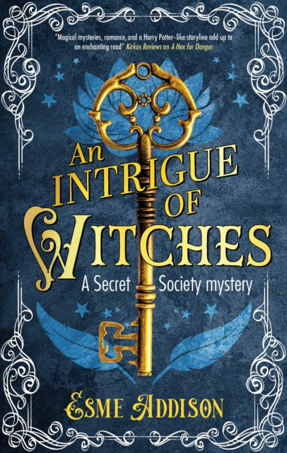Book cover of: Intrigue of Witches. By: Esme Addison