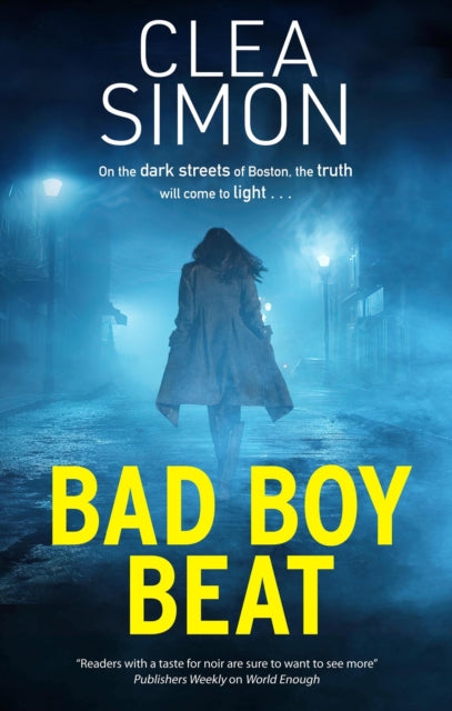 Book cover of: Bad Boy Beat. By: Clea Simon