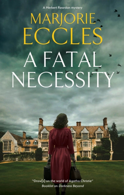 Fatal Necessity 9781448316007 Marjorie Eccles