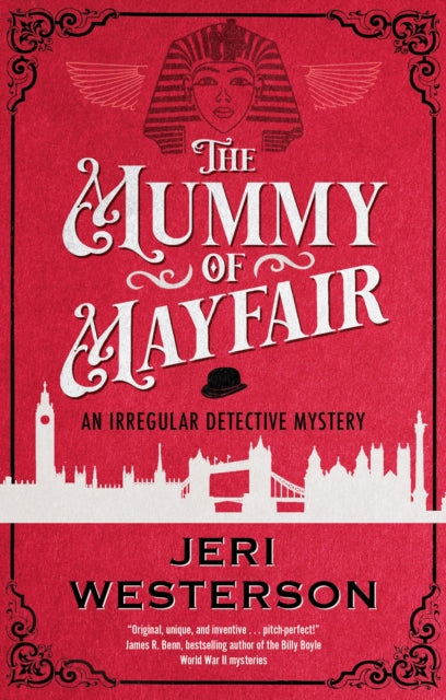 Book cover of: Mummy of Mayfair