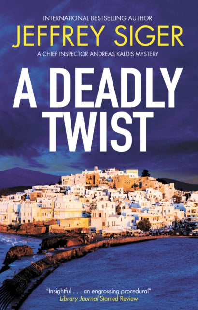 Book cover of: Deadly Twist