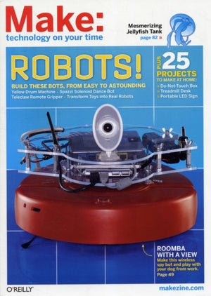 Make:Vol 27 Technology on Your Time