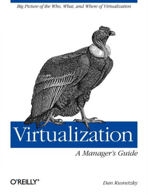 Book cover of: Virtualization - A Managers Guide. By: Dan Kusnetzky