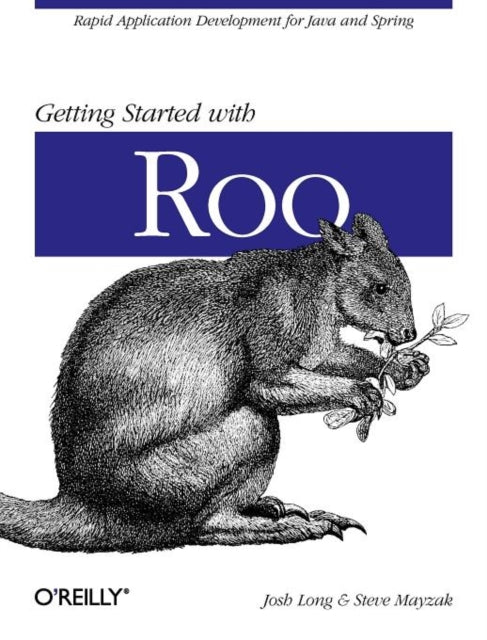 Book cover of: Getting Started with Roo