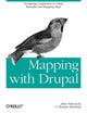 Book cover of: Mapping with Drupal. By: Alan Palazzolo