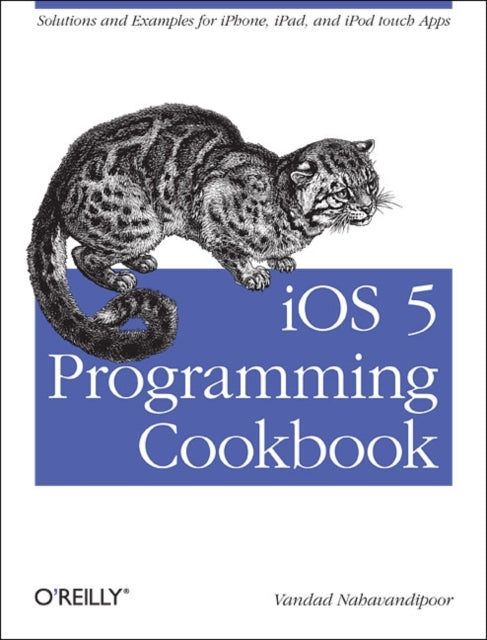 Book cover of: iOS 5 Programming Cookbook