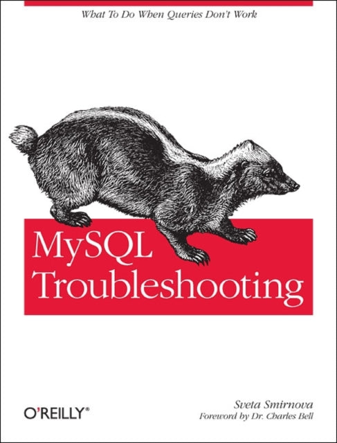 Book cover of: MySQL Troubleshooting