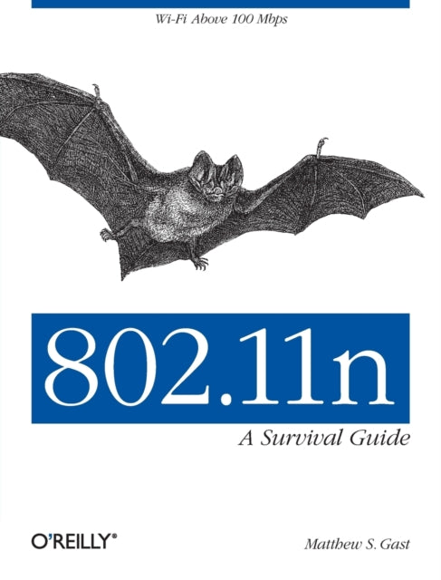 Book cover of: 802.11n. By: Matthew Gast