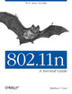 Book cover of: 802.11n. By: Matthew Gast