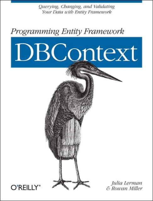 Book cover of: Programming Entity Framework: DbContext