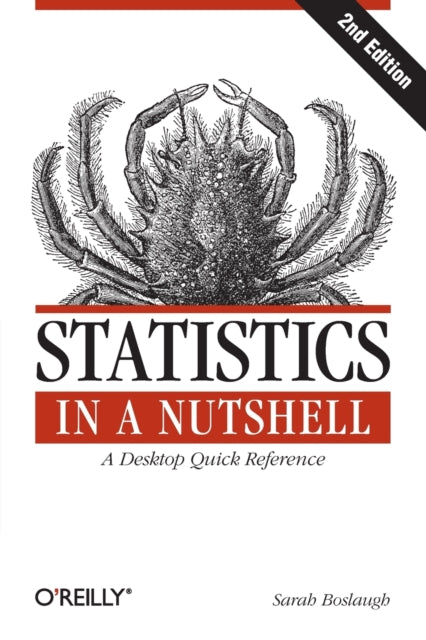 Book cover of: Statistics in a Nutshell