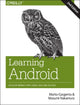 Book cover of: Learning Android. By: Marko Gargenta
