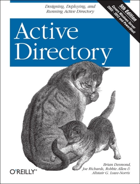 Book cover of: Active Directory. By: Brian Desmond