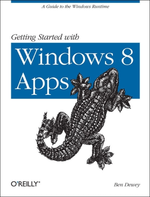 Book cover of: Getting Started with Metro Apps