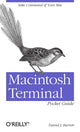 Book cover of: Macintosh Terminal Pocket Guide