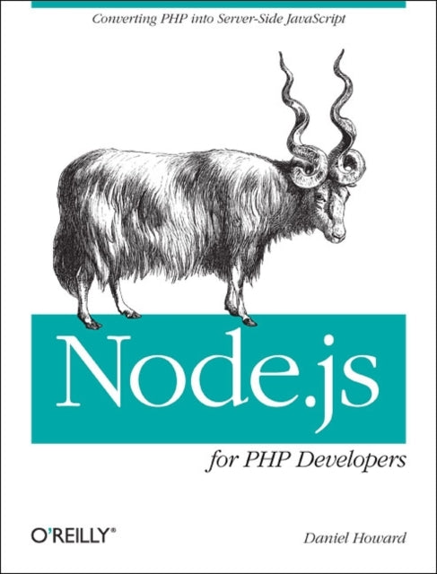 Book cover of: Node.js for PHP Developers