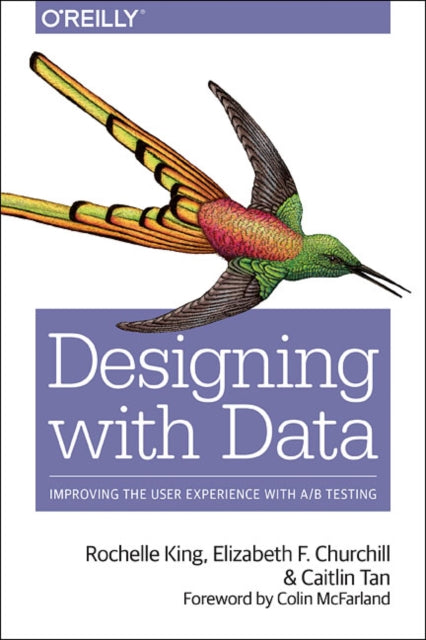 Book cover of: Data-Driven Design. By: Rochelle King