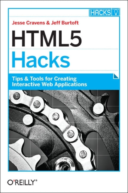 Book cover of: HTML5 Hacks
