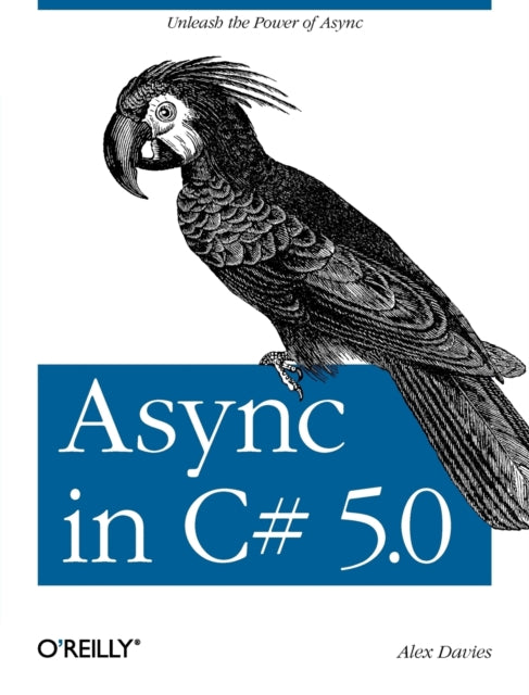 Book cover of: Async in C# 5.0