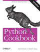 Book cover of: Python Cookbook. By: David Beazley