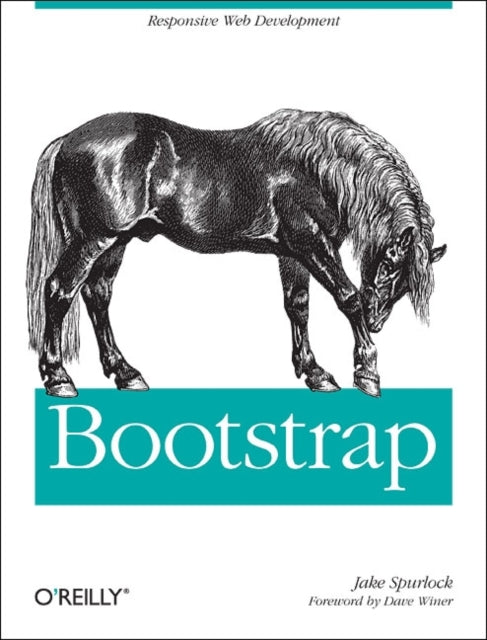 Book cover of: Bootstrap. By: Jake Spurlock