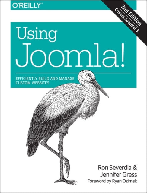 Book cover of: Using Joomla. By: Ron Severdia