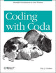 Book cover of: Coding with Coda. By: Eric J Gruber