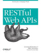 Book cover of: RESTful Web APIs. By: Leonard Richardson