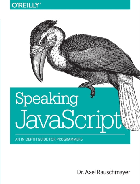 Book cover of: Speaking JavaScript