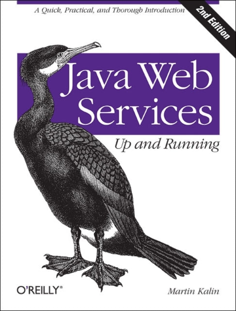 Book cover of: Java Web Services: Up and Running