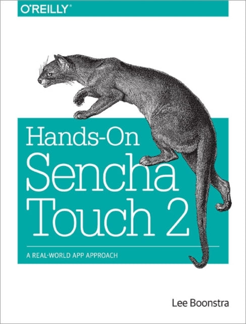 Book cover of: Sencha Touch Cookbook. By: Lee Boonstra