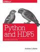 Book cover of: Python and HDF5