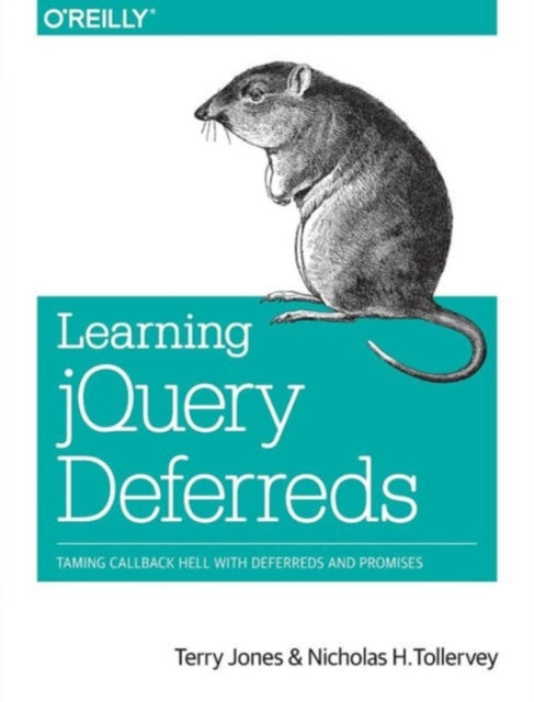 Book cover of: Learning jQuery Deferreds