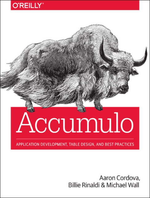 Book cover of: Accumulo. By: Aaron Cordova