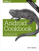 Book cover of: Android Cookbook, 2e. By: Ian F. Darwin
