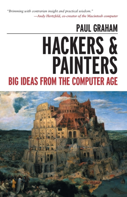 Book cover of: Hackers & Painters