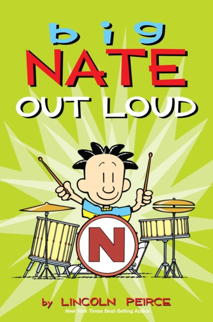 Book cover of: Big Nate Out Loud. By: Lincoln Peirce