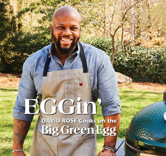 Book cover of: EGGin'. By: David Rose