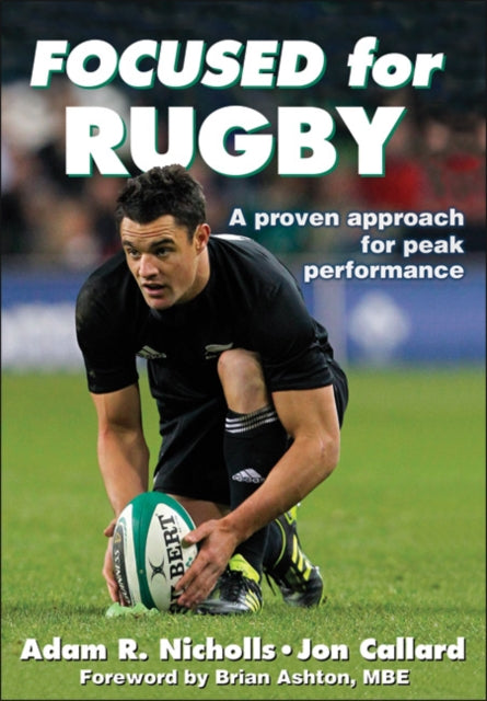 Book cover of: Focused for Rugby. By: Adam R. Nicholls