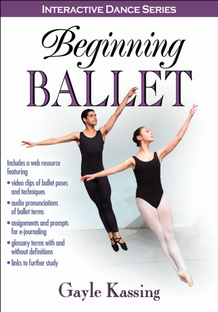 Book cover of: Beginning Ballet. By: Gayle Kassing